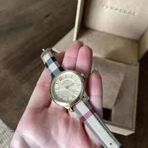 Burberry | Accessories | Womens Burberry Worn Literally 2  display picture 1